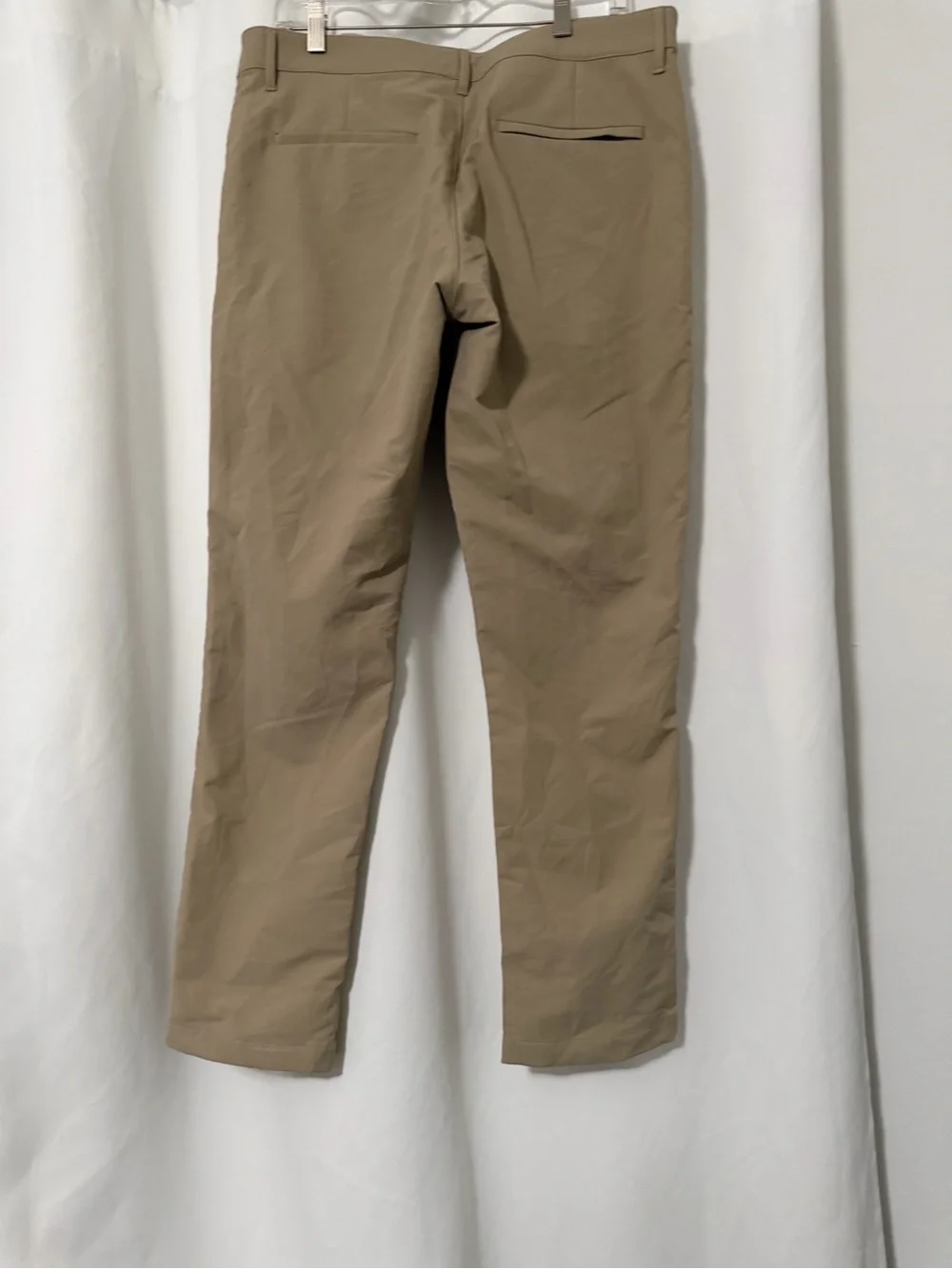 Banana Republic Men's Khaki Chinos - Tan sport fabric